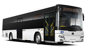 Yutong ZK6126HGA City Bus Details