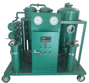multifunction vacuum oil filter machine for transformer hydraulic lube gas turbine oil