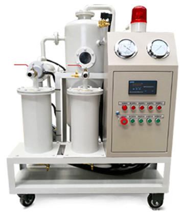 high viscosity vacuum oil filter purifier refining machine