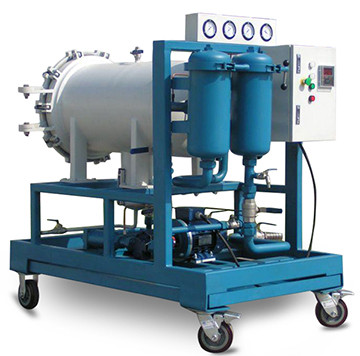 coalescing coalescence dehydration oil filter machine