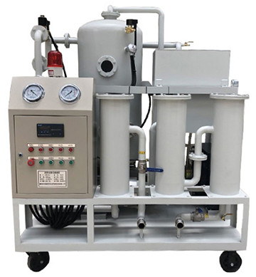 vacuum hydraulic oil filter purifier cleaning machine
