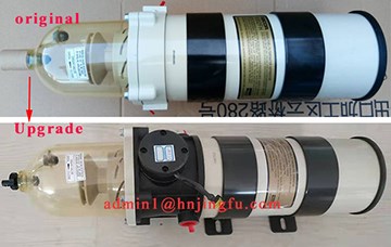 G2 Upgrade of Parker Racor Turbine series Fuel Filter Water Separator 1000FH 1000FG 500FG 751000FH