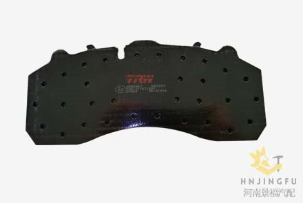 ZF TRW brake pads truck parts