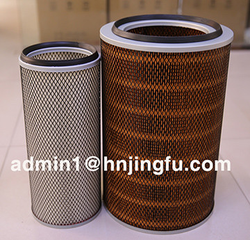 Pingyuan KLX-830/831/K2640/612600110540 air filter for Steyr Weichai 