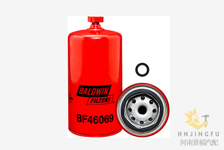 84526251/84175081/WK9048X Fleetguard FS19908 FS19927 Baldwin BF46069 fuel filter water separator