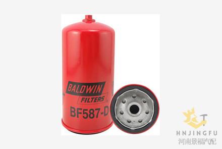2133943/231-1105020 Fleetguard FF5135 Baldwin BF587-D Fuel filter