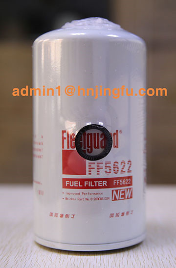 612600081334 fleetguard ff5622 diesel fuel filter for weichai power diesel engine parts