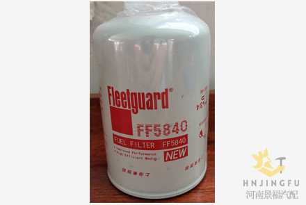 Fleetguard diesel fuel filter FF5840/D5010224563/D5010477855