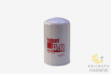 Long life Fleetguard FF5968 D5010477855 diesel fuel filter