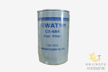 CX-684/1901605/Fleetguard FF5039 diesel fuel filter for truck parts