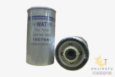 CX-6102/1907640/Fleetguard FF5284 diesel fuel filter for truck parts