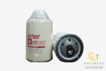 Watyuan CX-6185/935696 diesel fuel filter for roller spare parts