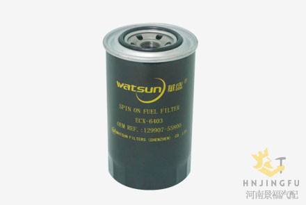 ECX-6403/129907-55800/600-311-7460/Fleetguard FF165 FF166 fuel filter