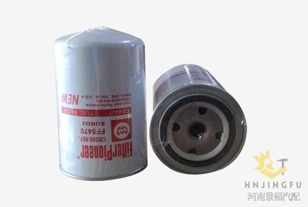ECX-6437/5001853860/Fleetguard FF5470 diesel fuel filter