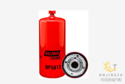Fleetguard FS19513 Baldwin BF5813 diesel fuel filter water separator