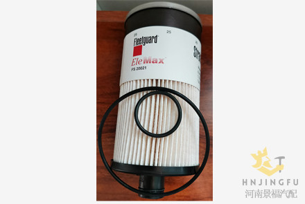 Original Fleetguard fuel filter water separator FS20021/WG9925550105