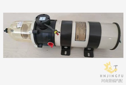Parker Racor 1000FH upgrade design electric pump fuel filter water separator