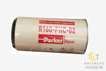 Fuel/Water Separator R160-PHC-02 R160PHC02 30 Micron Filter Genuine Parker Racor Filter