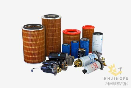 Pingyuan DPX-5/8250553640/1117100-54 fuel filter water separator