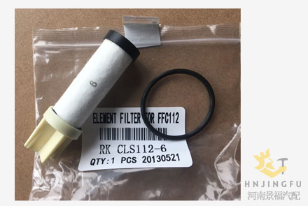 Parker Racor RKCLS 112-10/612600190763 high pressure gas filter