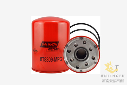 9T8578 RE45864 HF29073 Baldwin BT8309-MPG hydraulic oil filter
