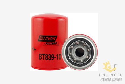 1A9023/8057000/201026/Fleetguard HF6510 Genuine Baldwin BT839-10 hydraulic oil filter for OB1317/OB1318/OB1319/OB1320 base