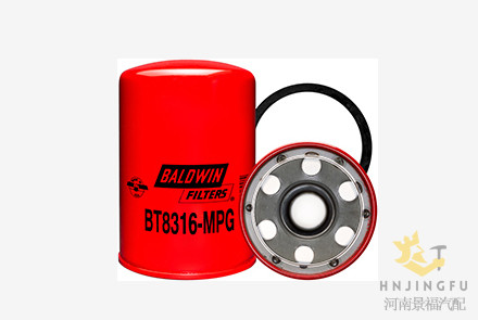 HF6603 Baldwin BT8316-MPG transmission gearbox hydraulic oil filter