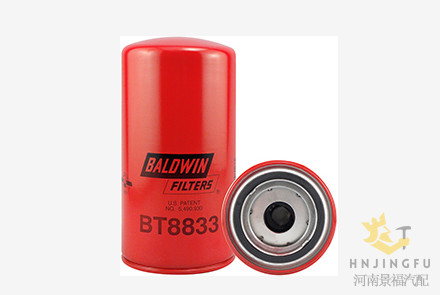 Fleetguard HF28857 Baldwin BT8833 transmission hydraulic oil filter