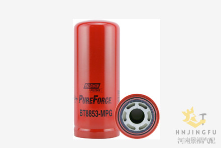 P165332 Fleetguard HF6551 Baldwin BT8853-MPG hydraulic oil filter