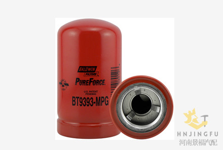 P170308 Fleetguard HF35355 Baldwin BT9393-MPG hydraulic oil filter