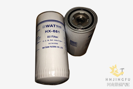 HX-681/1613610500/Fleetguard hf6205 hydraulic filter for XCMG crane