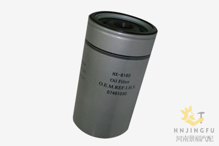bulk Generator spare parts HX-6160/07461030 Hydraulic oil filter