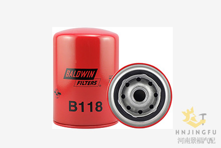 Genuine Baldwin B118/Fleetguard LF3324/8-94414-778 lube oil filter