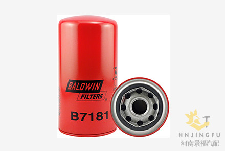 Baldwin B7181/Fleetguard LF3713/65055105015 lube oil filter