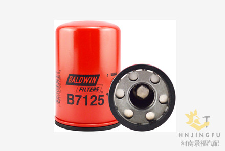 Baldwin B7125/Fleetguard LF3703/36881696/RE59754 lube oil filter