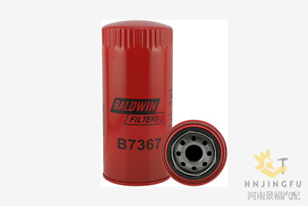 Baldwin B7367/Fleetguard LF4054/JX0818/61000070005 lube oil filter