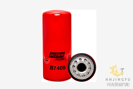 20843764/477556/Baldwin B7409/Fleetguard LF3654 lube oil filter