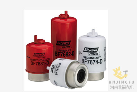 630-1012120A/original Baldwin B7475 lube oil filter for truck engine