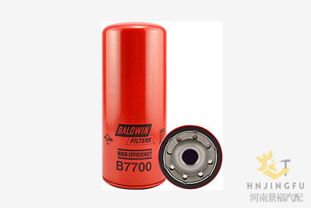 1R1807/Fleetguard LF3379 Genuine Baldwin B7700 lube oil filter