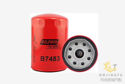 M3000-1012240A/original Baldwin B7483/JX1013A lube oil filter