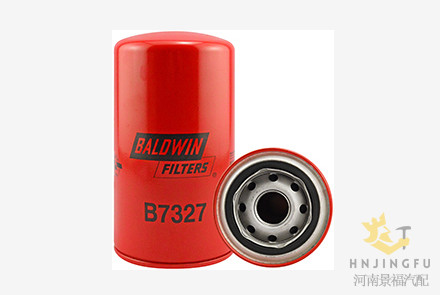 84228488 Baldwin B7327/Fleetguard LF16117/2854750/87803206 lube oil filter