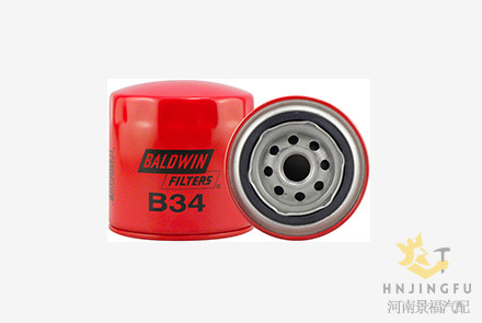 PH253 W920/6 5281090 Fleetguard LF3604 Baldwin B34 lube oil filter