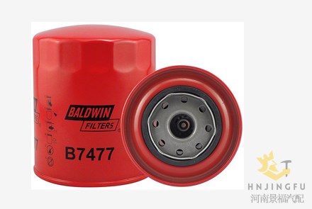 JX1010 Baldwin B7477 lube oil filter for Weichai engine