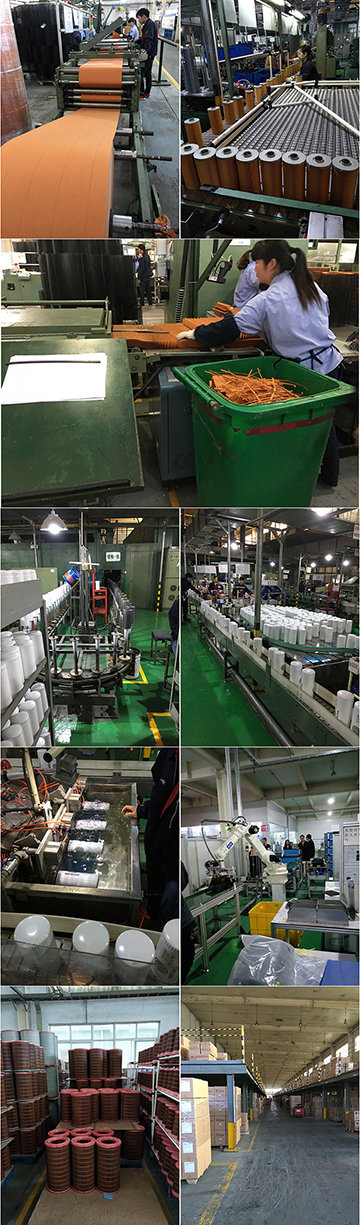 jingfu filter factory production