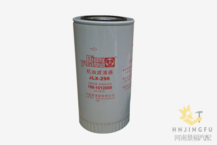 JLX-296/188-1012000/JX0816 lube oil filter for yuchai YC6G diesel engine