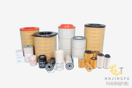 JX-693/3517857-3/LF3758 lube oil filter for volvo hitachi excavator