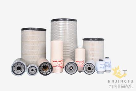 J-129/BRH-0473/15274-Z9025/LF3438 cartridge oil filters for excavator