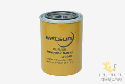 JX-6162/8N-9586/1R-0713/Fleetguard LF3342 lube oil filter for dozer