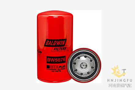 3318319 Fleetguard WF2076 Baldwin BW5076 water coolant filter