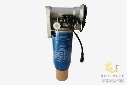 WEICHAI Engine Power electric pump heat filter fuel water separator